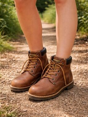 Roots Tuff OG Leather Boots Made in Canada